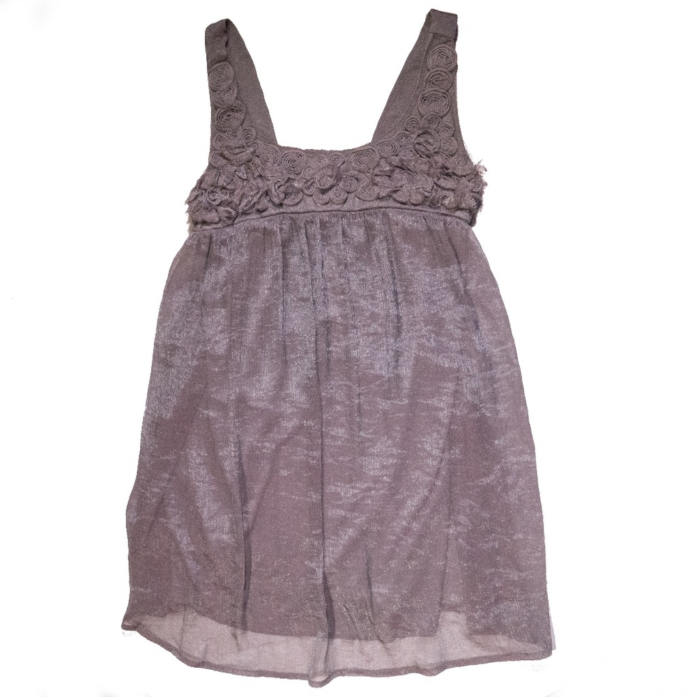 Iridescent Mini Dress/Top